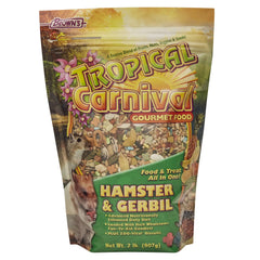 Tropical Carnival, comida para hámster y jerbo con frutas y verduras para energía diaria