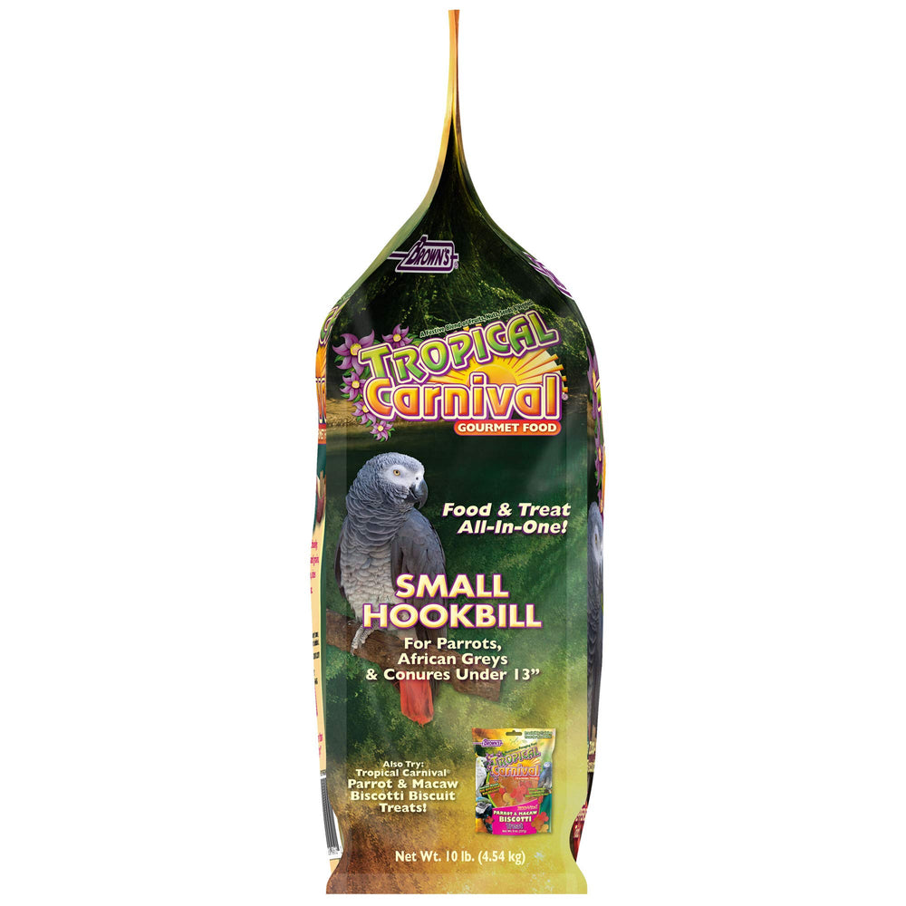Tropical Carnival Small Hookbill Food-antioxidantes-vegetales fortalecen defensas naturales de tu ave.
