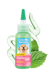 TropiClean tubo de pasta dental 59 ml para perro, aliento más fresco.