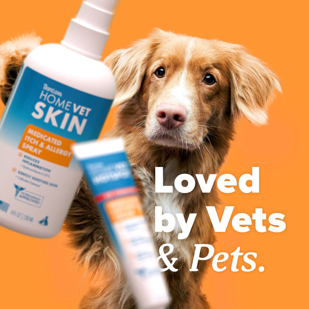TropiClean HomeVet Crema Medicada podría ayudar a calmar molestias en la piel.