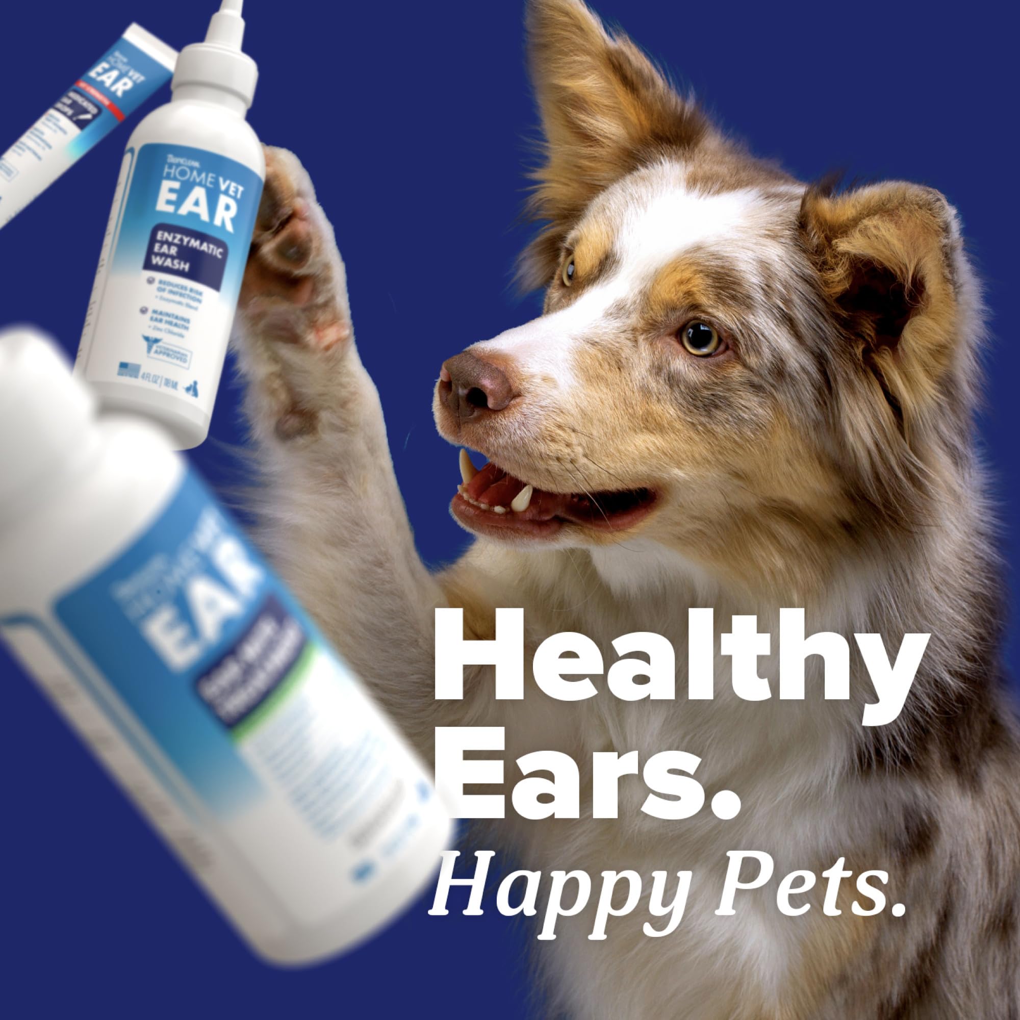 TropiClean HomeVet: envase de 2 oz para dosis prácticas.