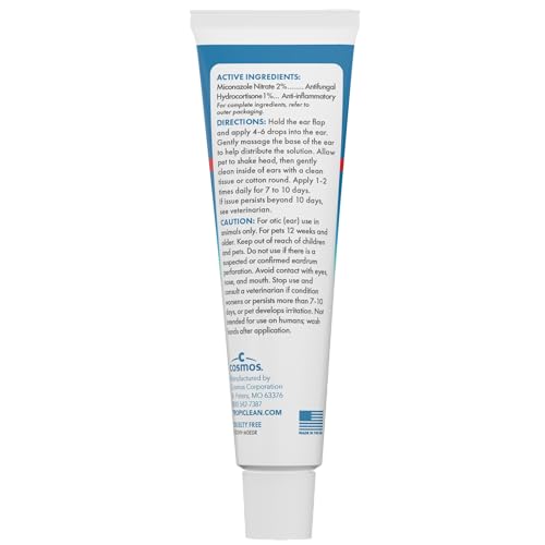 TropiClean HomeVet: enfoque suave para oídos durante la rutina