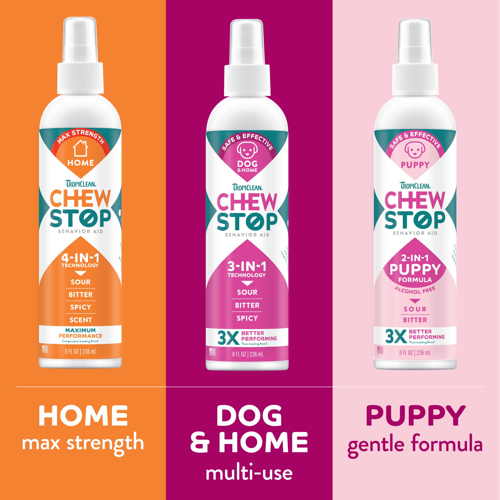 TropiClean No Chew Spray ayuda a reducir mordidas