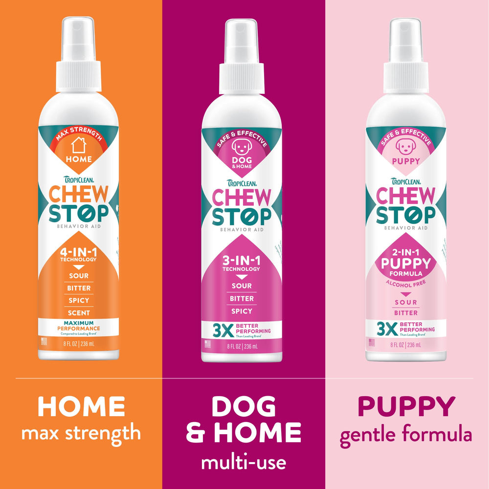 TropiClean No Chew Spray ayuda a reducir mordidas