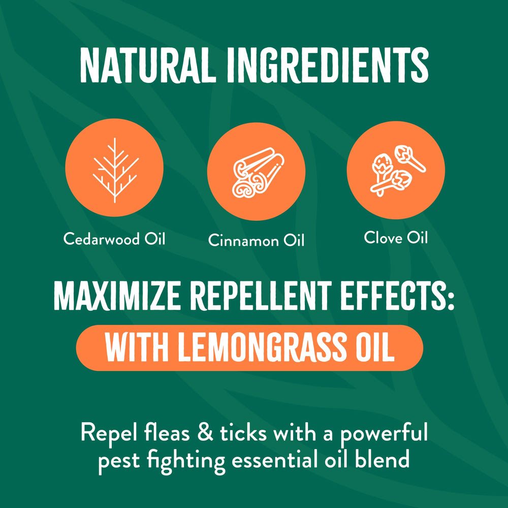 Ingredientes naturales y aceites esenciales en TropiClean