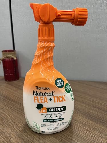 TropiClean Spray natural con ingredientes suaves y sin químicos agresivos