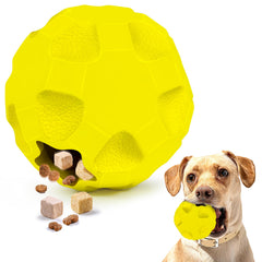 TROUSKAIG bola puzzle resistente para perros grandes, ideal para morder y entretenerse.
