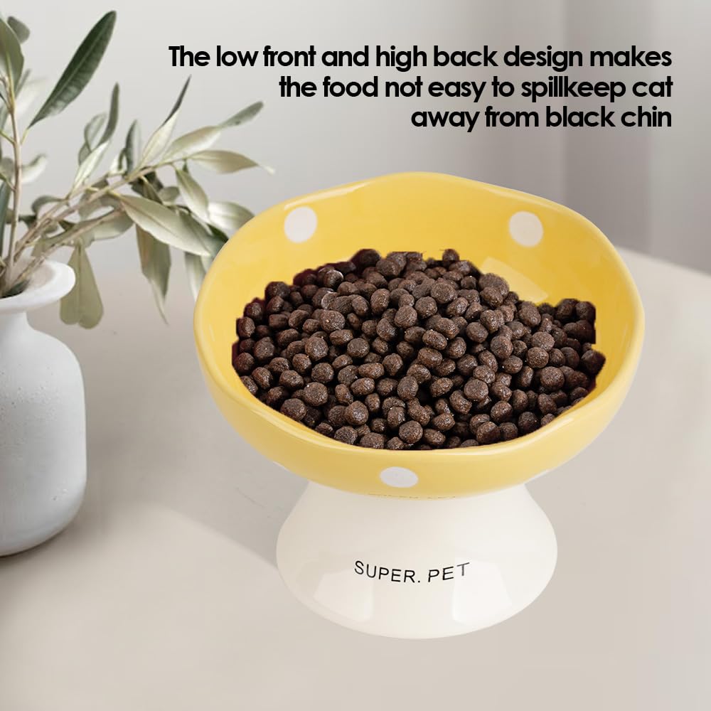 TRUNDISAN dimensiones adecuadas para la comida de gatito