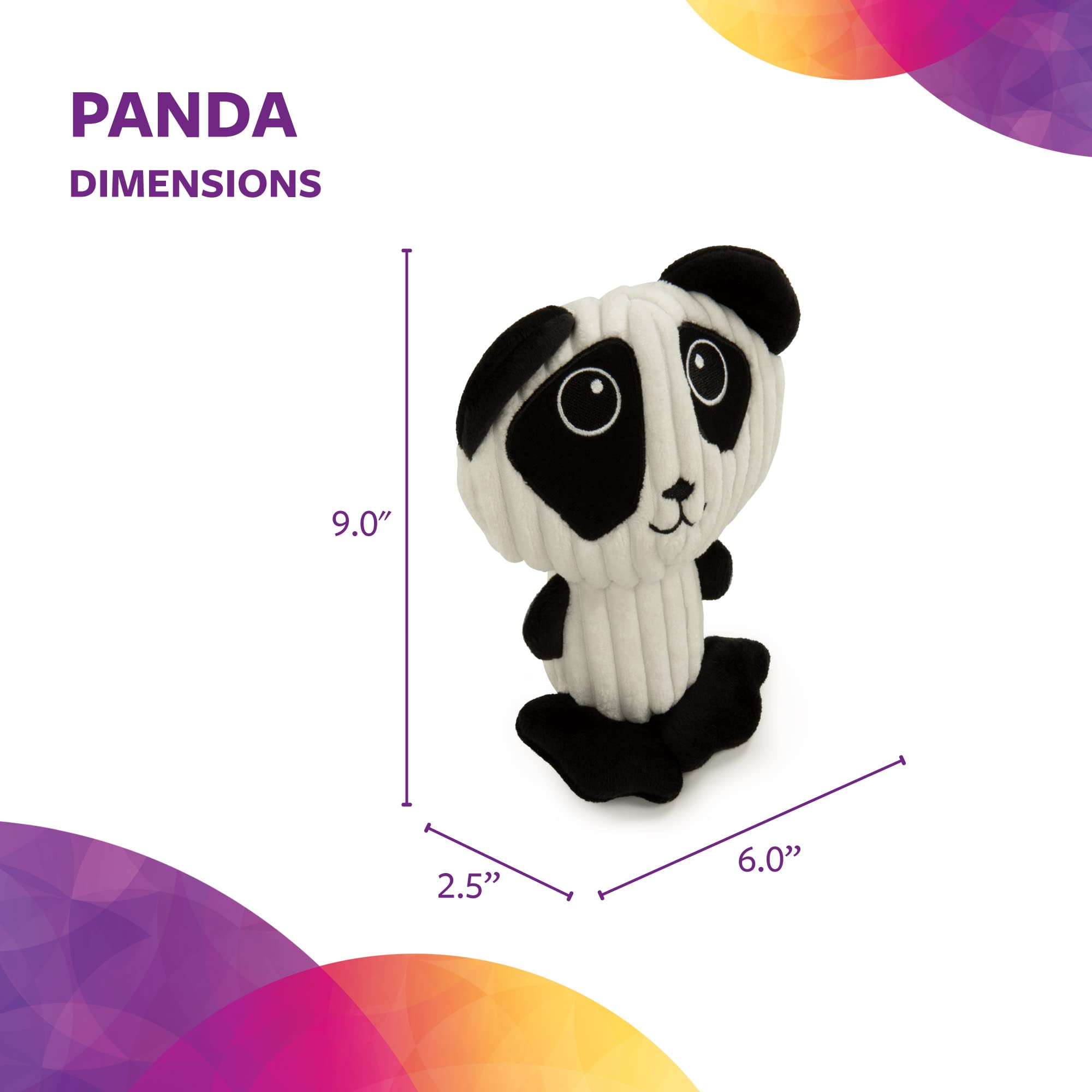 TrustyPup Panda Mimo Acurrucarse: perfecto para descansos y abrazos
