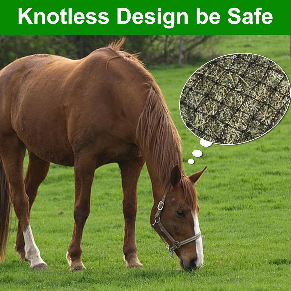 Tsxcnaa hay net diseñada para uso exterior resistente y duradera.