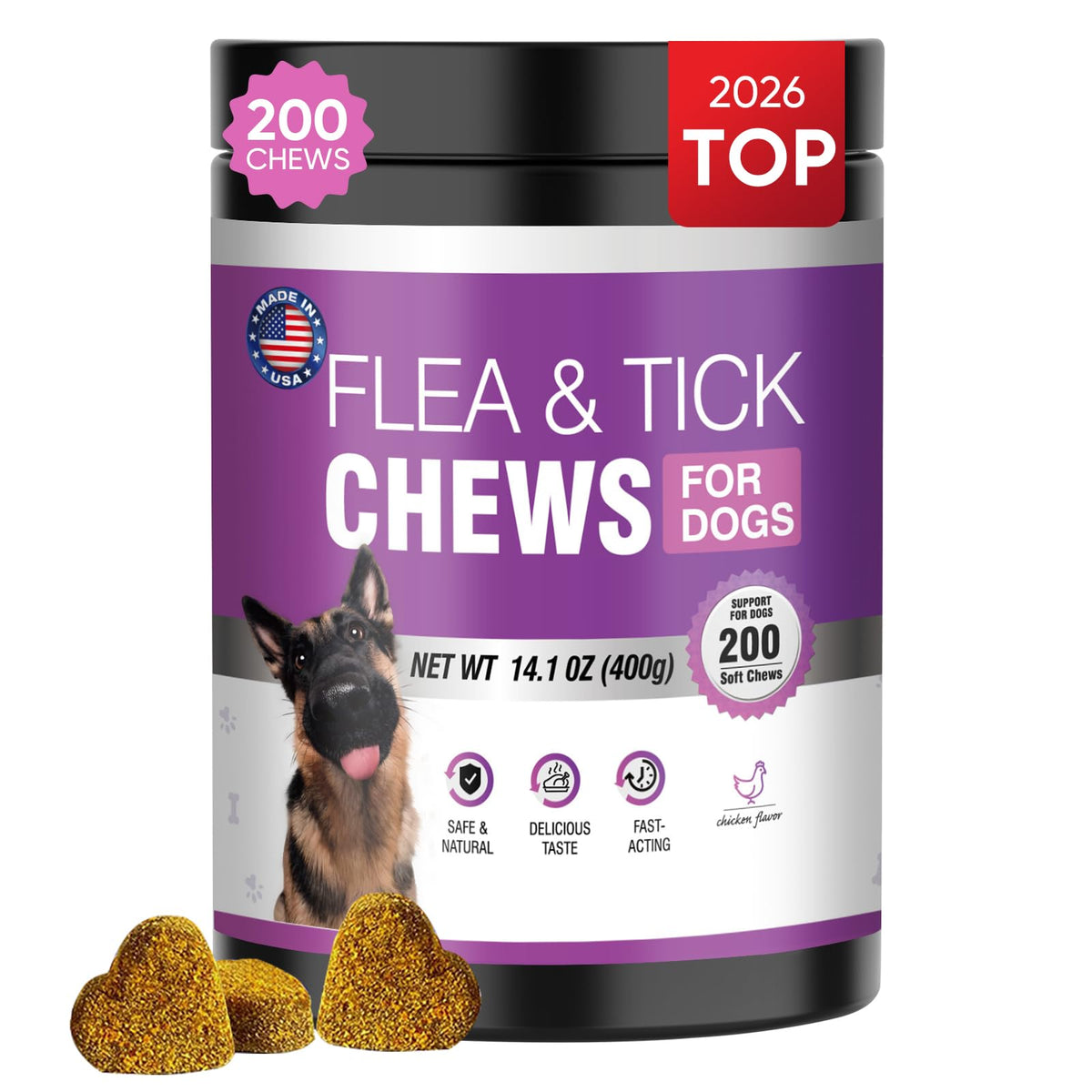 TTLXBL comprimidos antipulgas para perro, en pack para mayor comodidad.