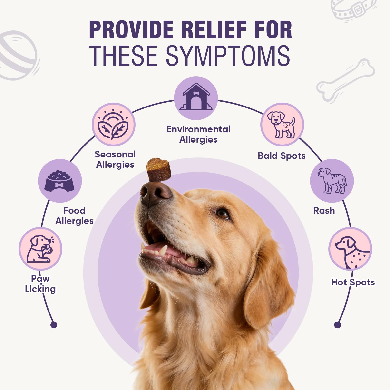 Piel saludable para perros gracias a TTLXRL con omega-3.