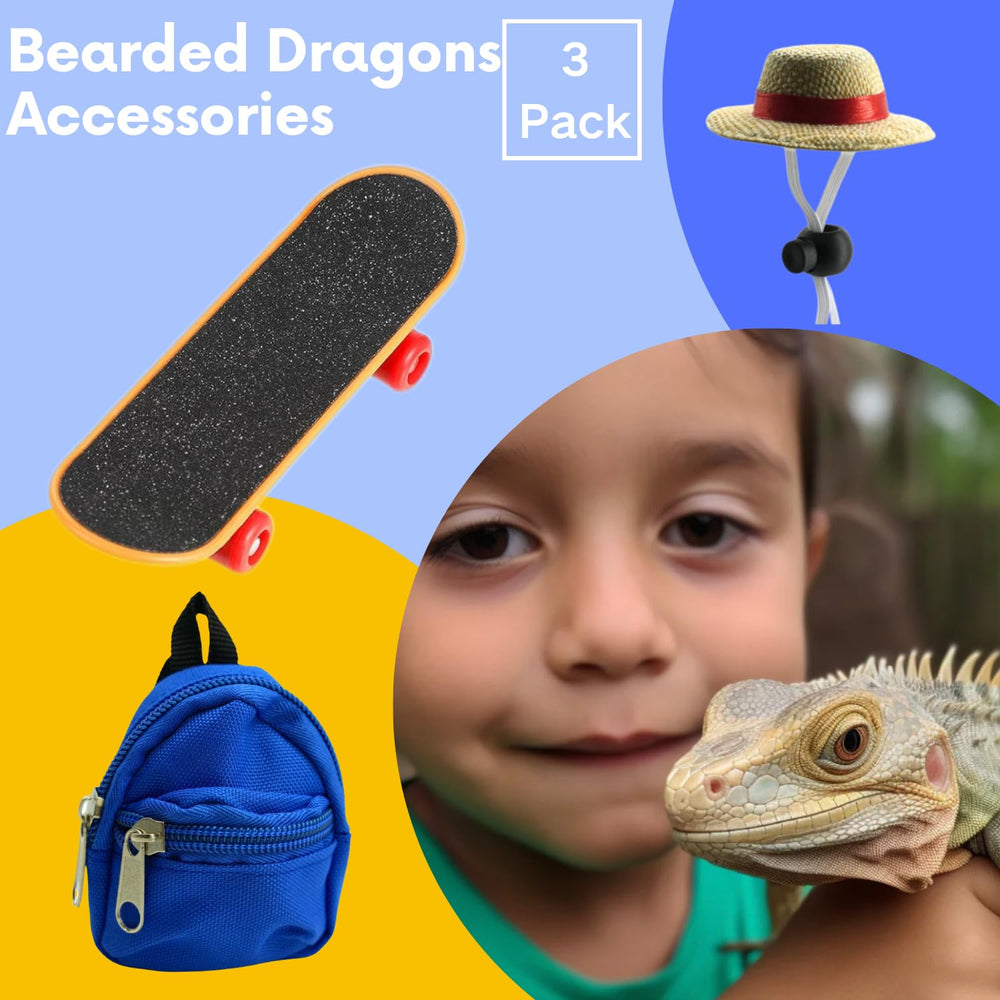 TTMIMIK protección exterior dragón barbudo: opción decorativa y segura.