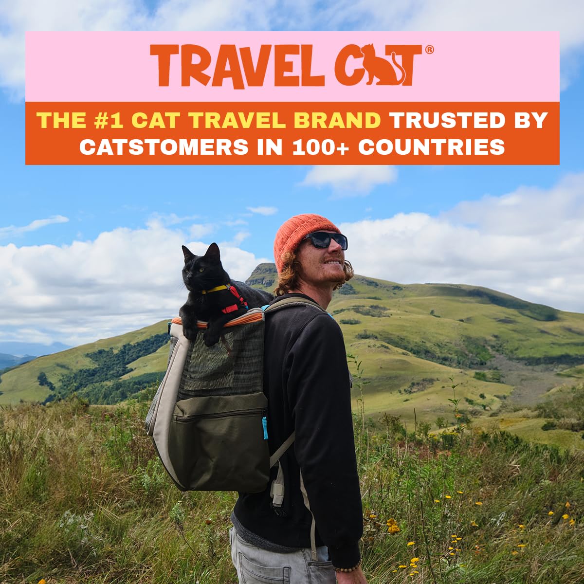 Your Cat Backpack Navegador: reservorio de agua para mantener a tu gato hidratado