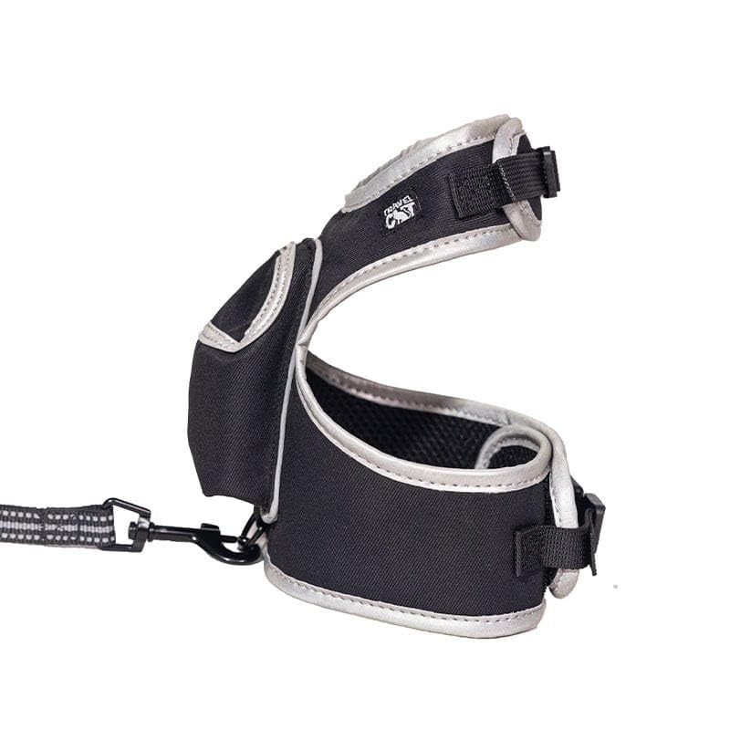 La mochila para gatos: arnés para gatitos mini, ideal para gatos en crecimiento.