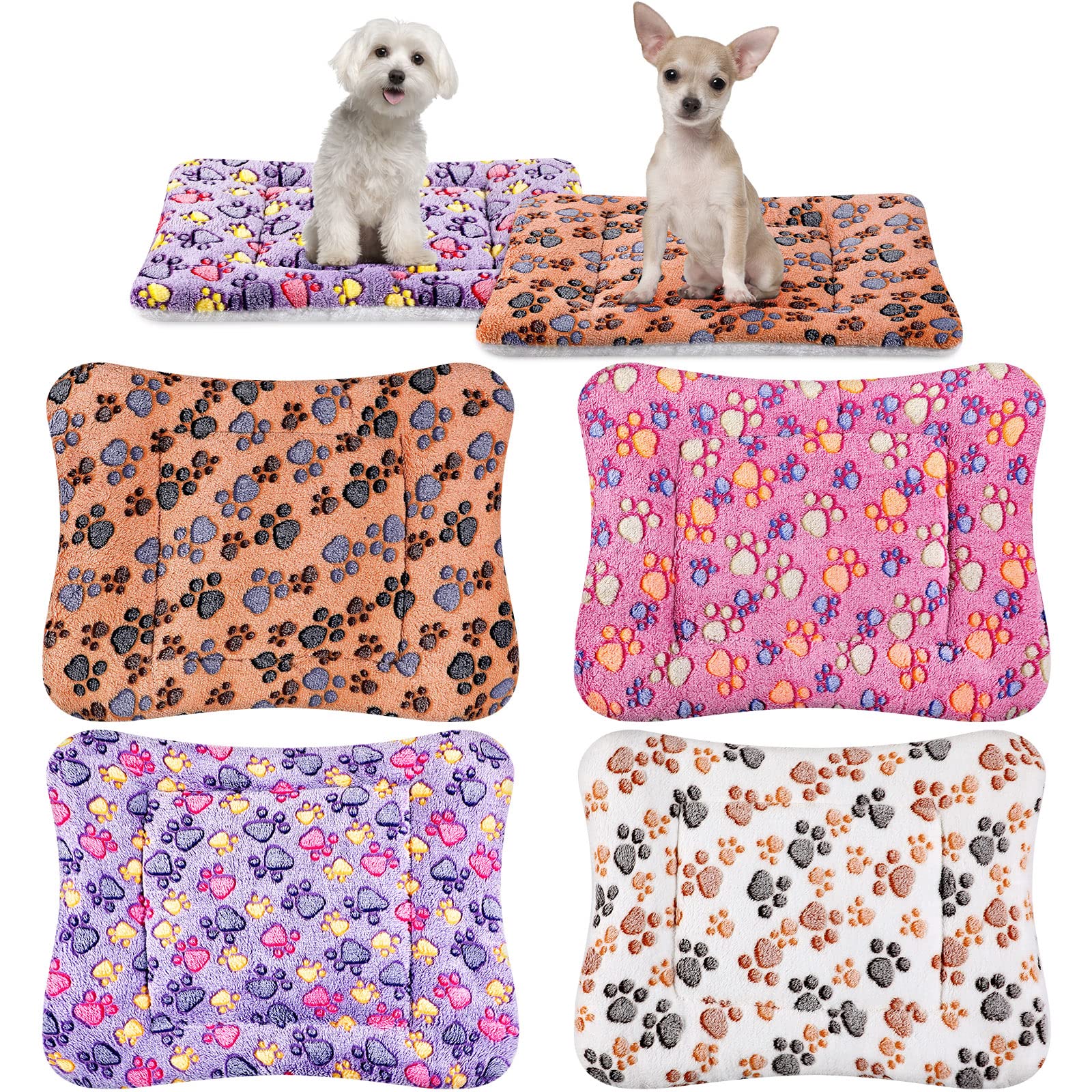 Almohadillas Tuanse 4 piezas para jaula de mascotas, colores vivos.