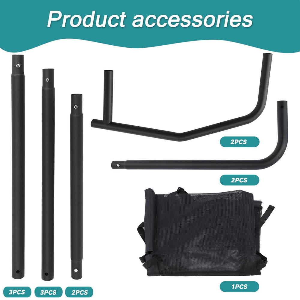 Material duradero y malla antiarañazos para uso prolongado en coche.