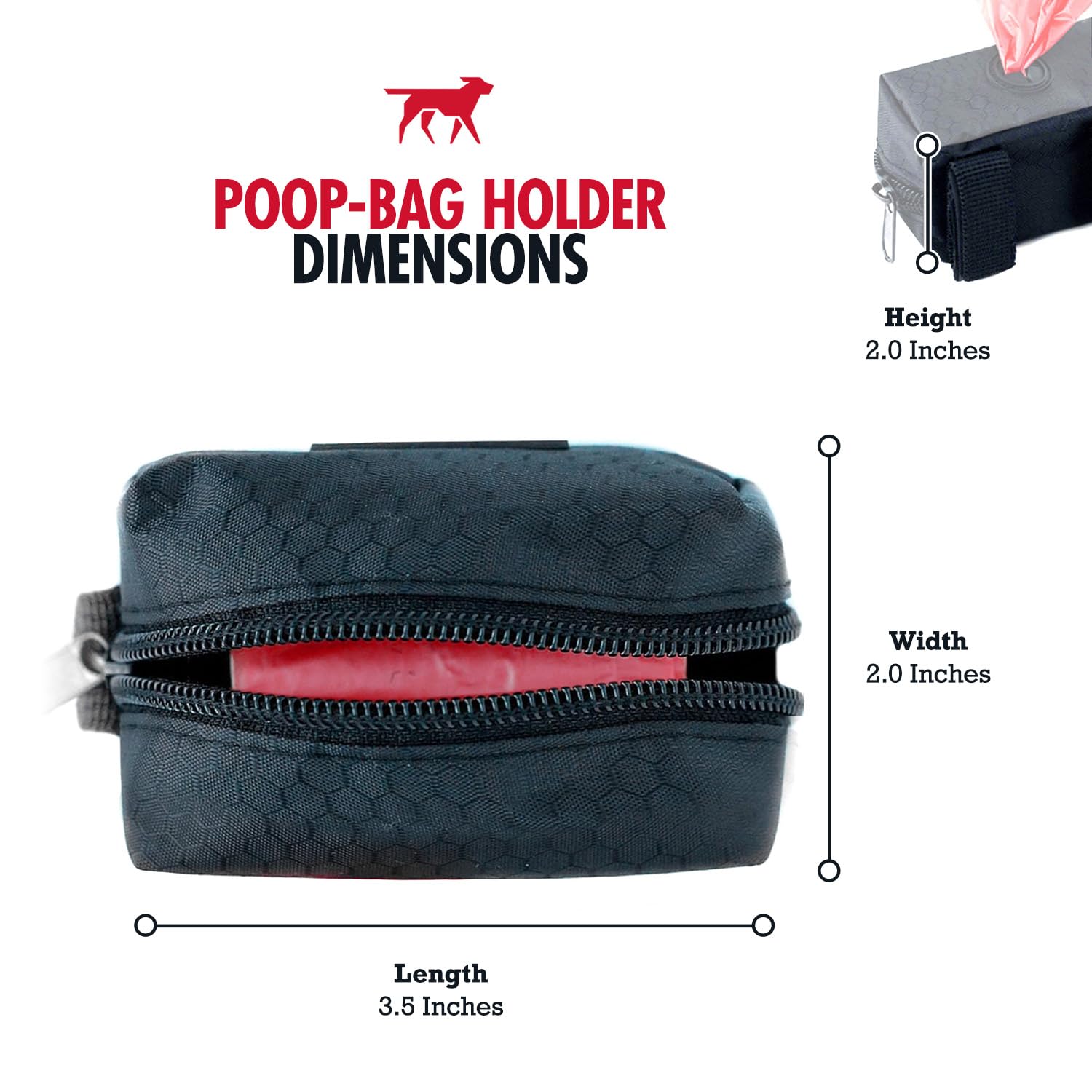 Tuff Pupper diseño elegante y práctico para paseos diarios.