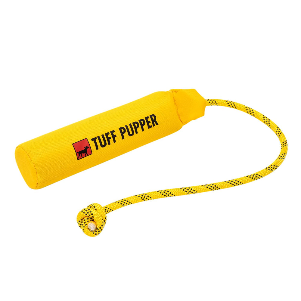 Tuff Pupper Juguete para todas las estaciones, juego estable en agua fría o caliente.