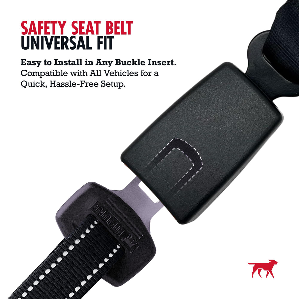 Tuff Pupper Longitud ajustable de 15 a 24 pulgadas para perros de todos los tamaños