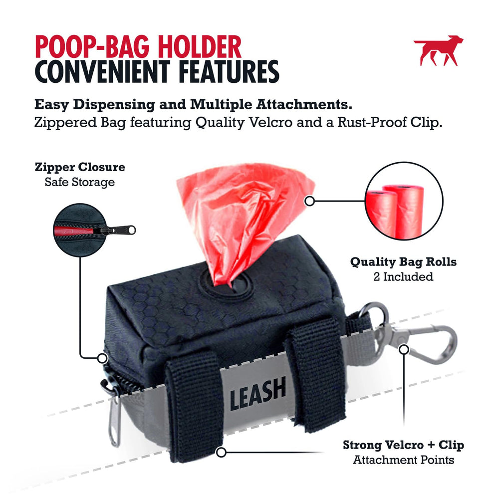Tuff Pupper material impermeable, adecuado para lluvia en caminatas.