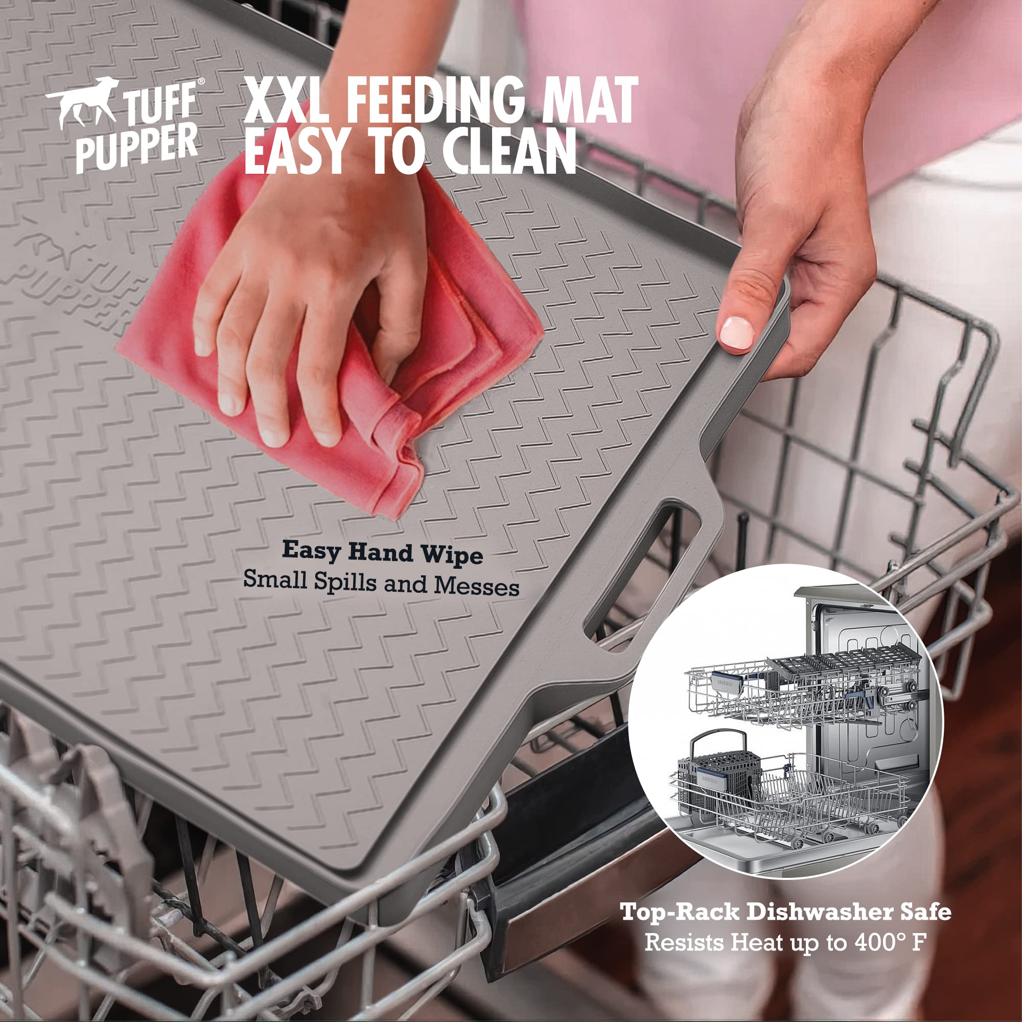 Material seguro para alimentos y libre de olores.