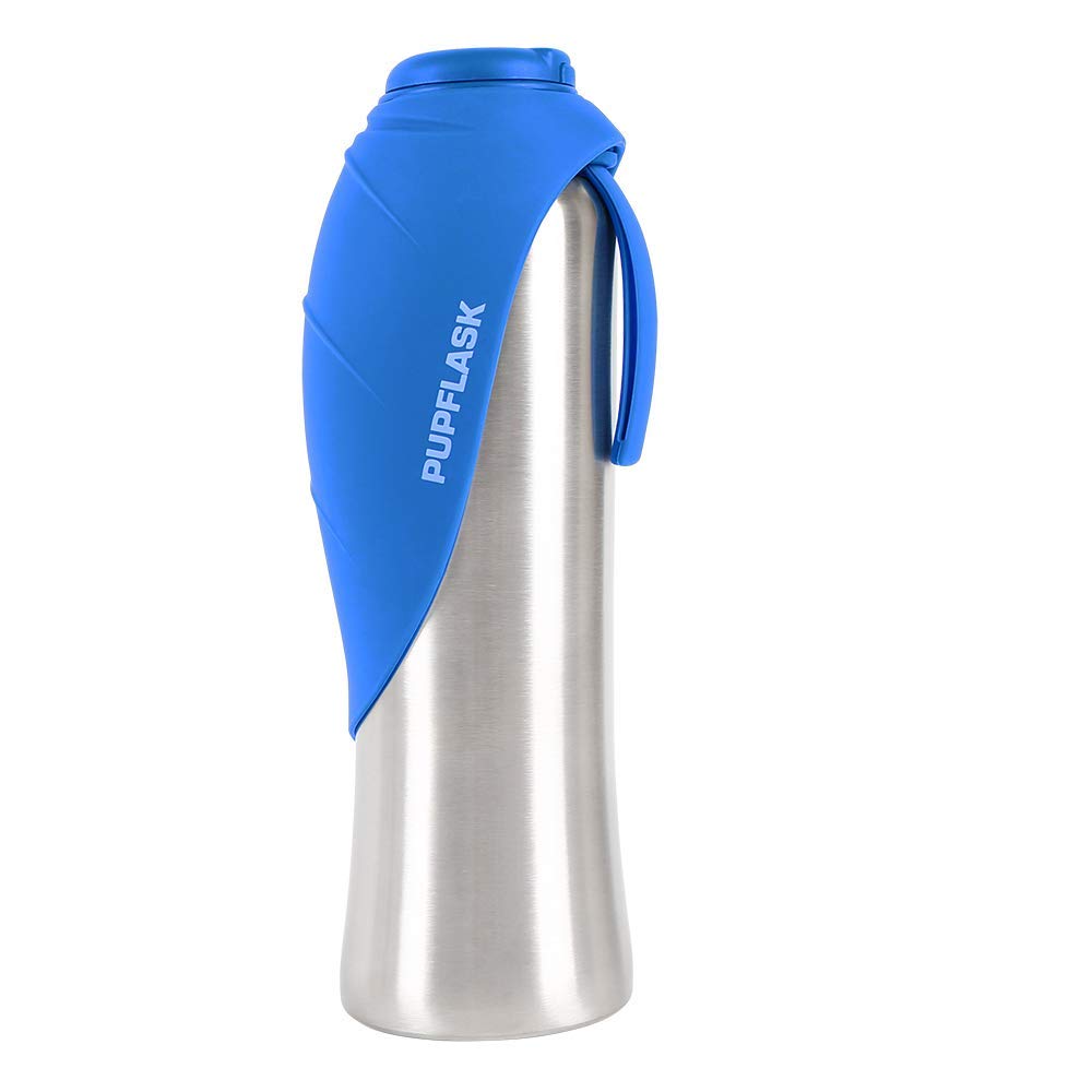 PupFlask de Tuff Pupper: botella de agua grande para perros, ideal en viajes.