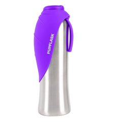 PupFlask de Tuff Pupper, botella-agua-perro, ideal para hidratar durante paseos