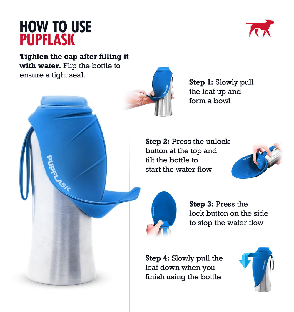 Cuenco de silicona plegable para beber durante caminatas y paseos.