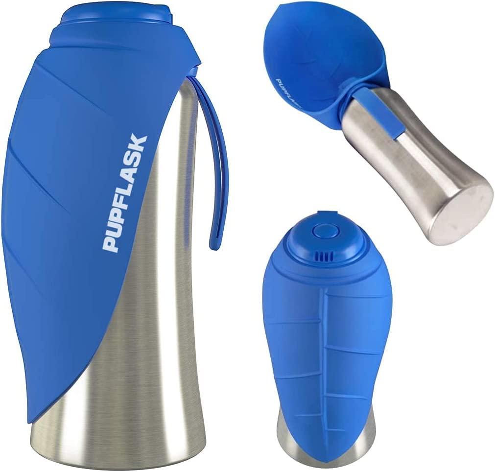 Uso en viajes y paseos con PupFlask