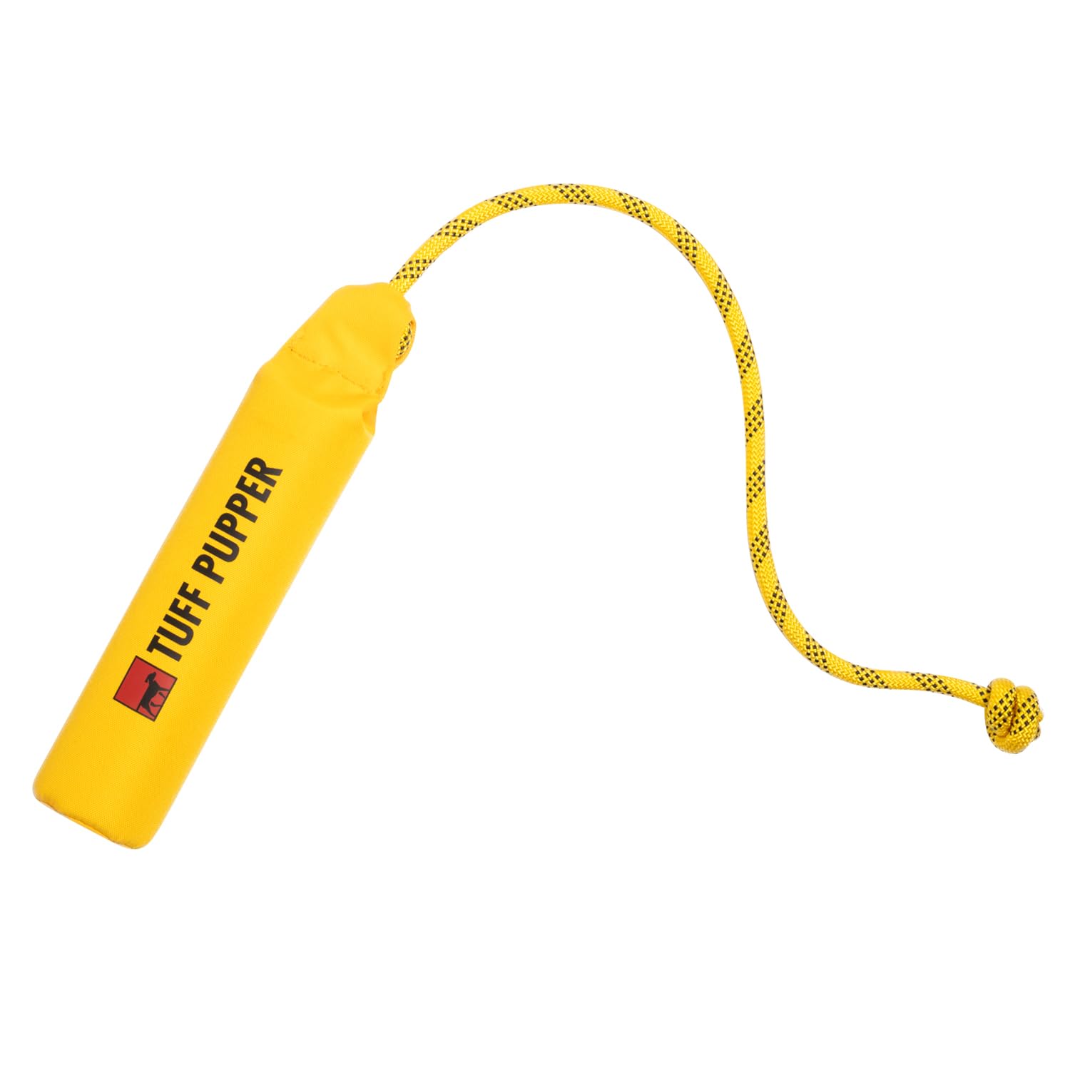 Tuff Pupper Bumper suave para dientes, adecuado para cachorros y perros novatos.