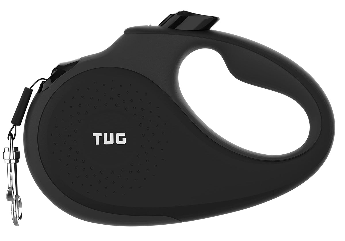 TUG 360 con asa anti-deslizante para un agarre seguro en perros grandes.