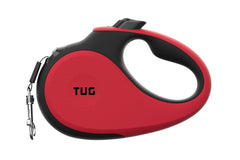 TUG 360° sin enredos con cinta de nailon para perros y paseos suaves.