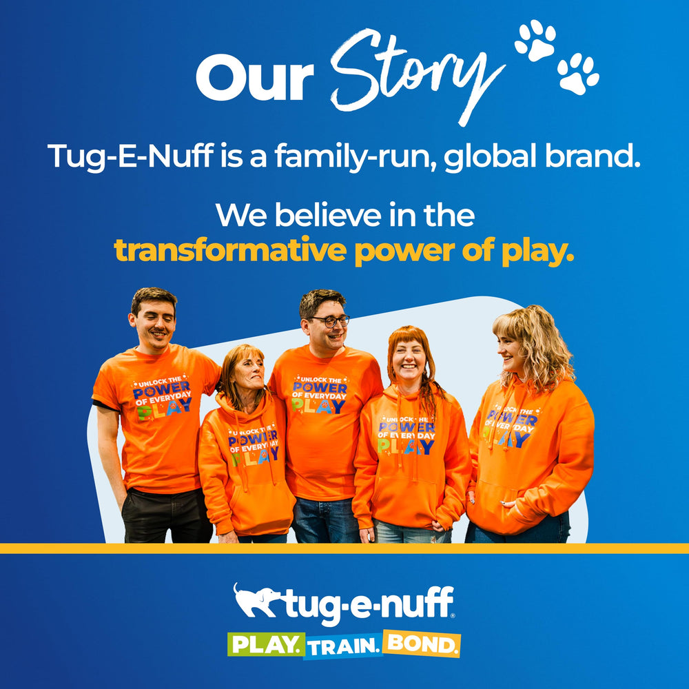 Tug-E-Nuff Fauxtastic PowerBall Bungee, material duradero para uso todo el año.