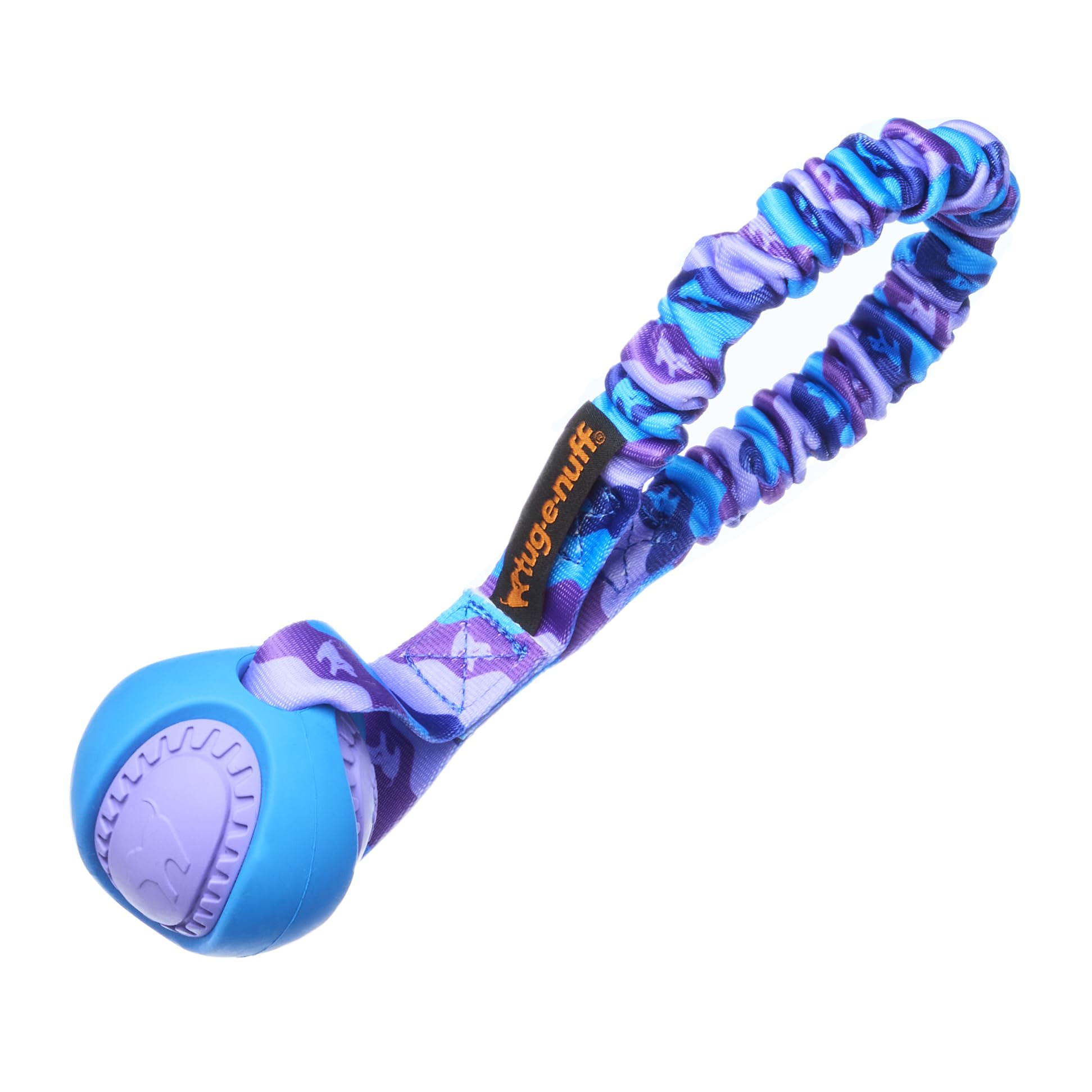 Tug-E-Nuff Pocket PowerBall Bungee: asa elástica para entrenamiento interactivo y juegos seguros