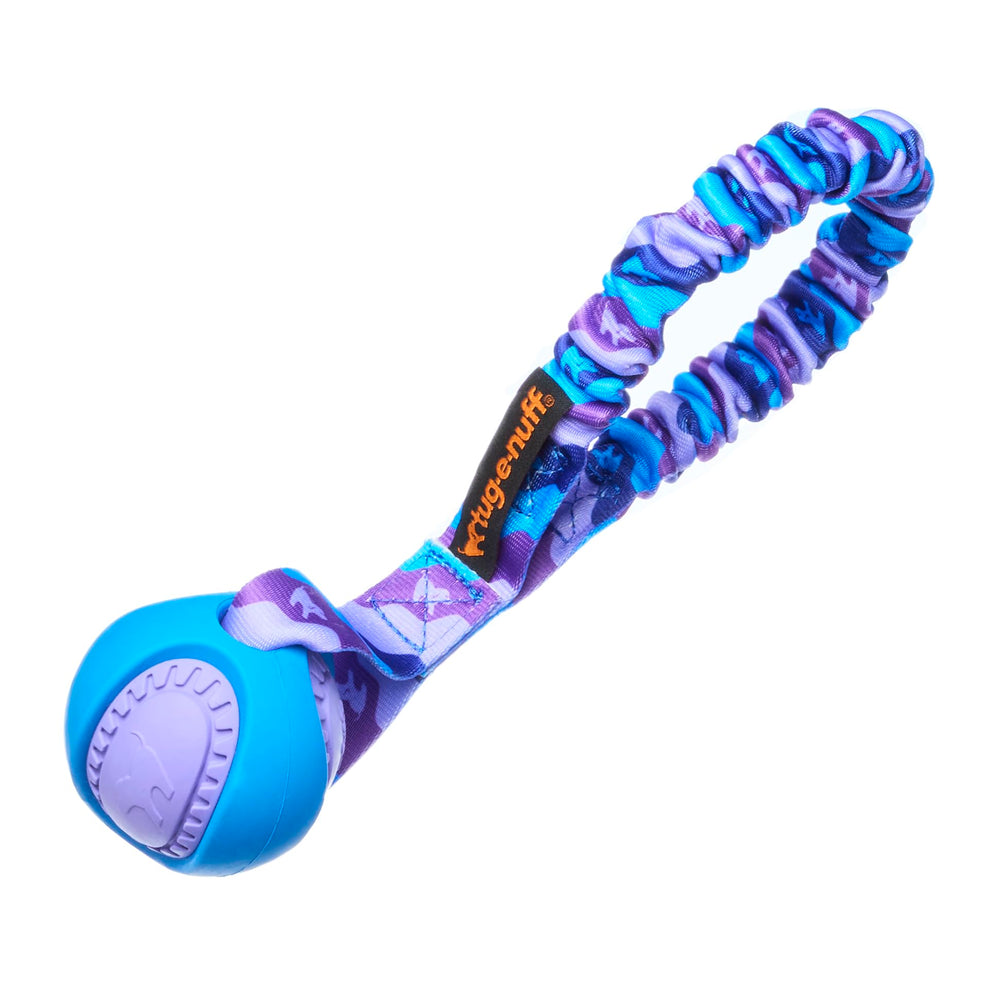 Tug-E-Nuff Pocket PowerBall Bungee: asa elástica para entrenamiento interactivo y juegos seguros
