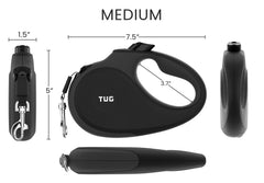 TUG mango ergonómico anti deslizante para agarre cómodo en paseos