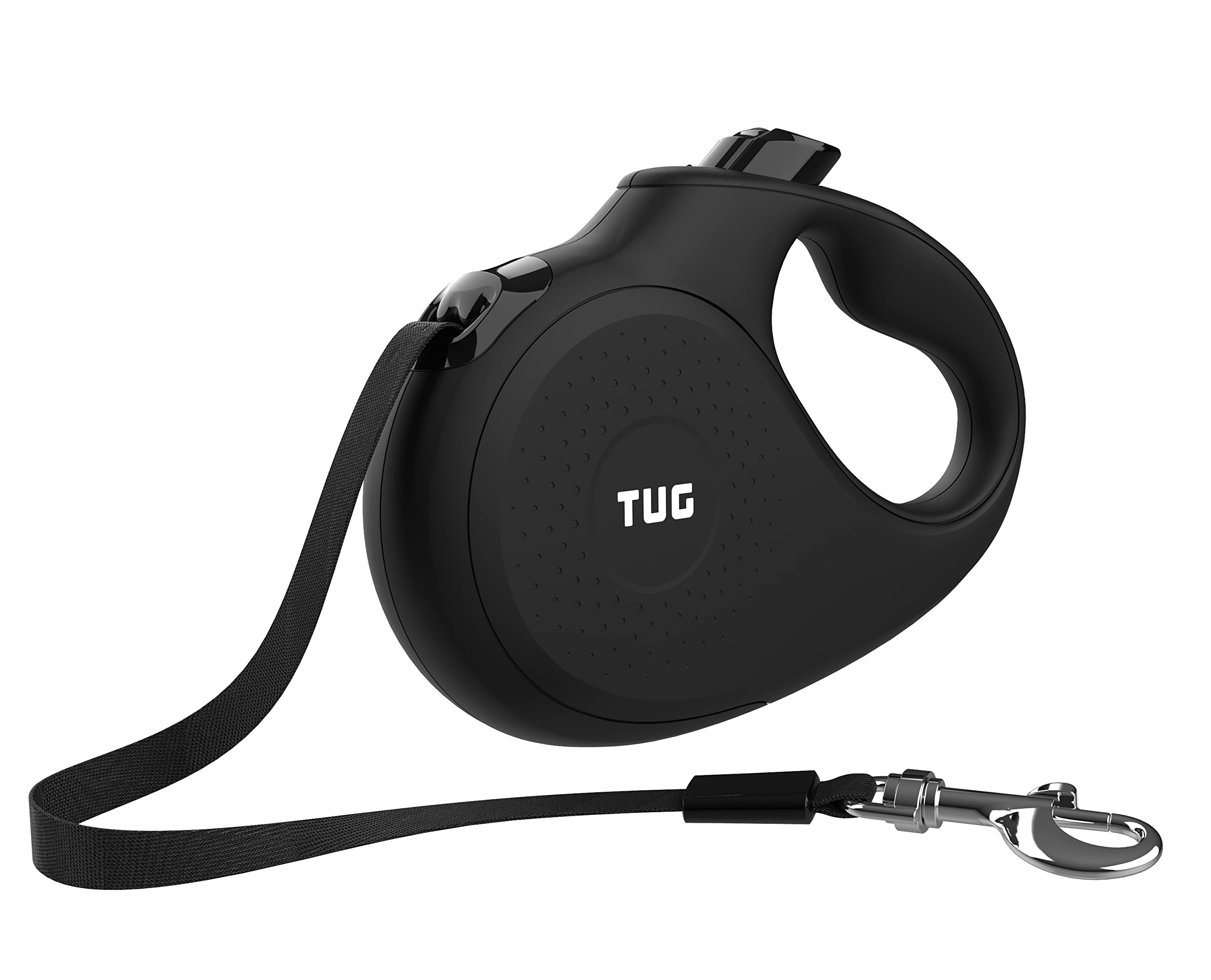 TUG Monocromo XL mango ergonómico ofrece agarre cómodo en caminatas largas.