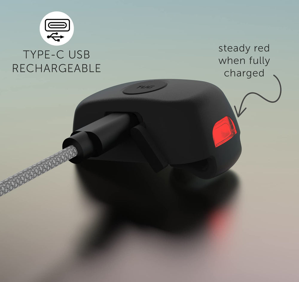 TUG Oval 360° dispensador de bolsas integrado facilita la limpieza en la acera.
