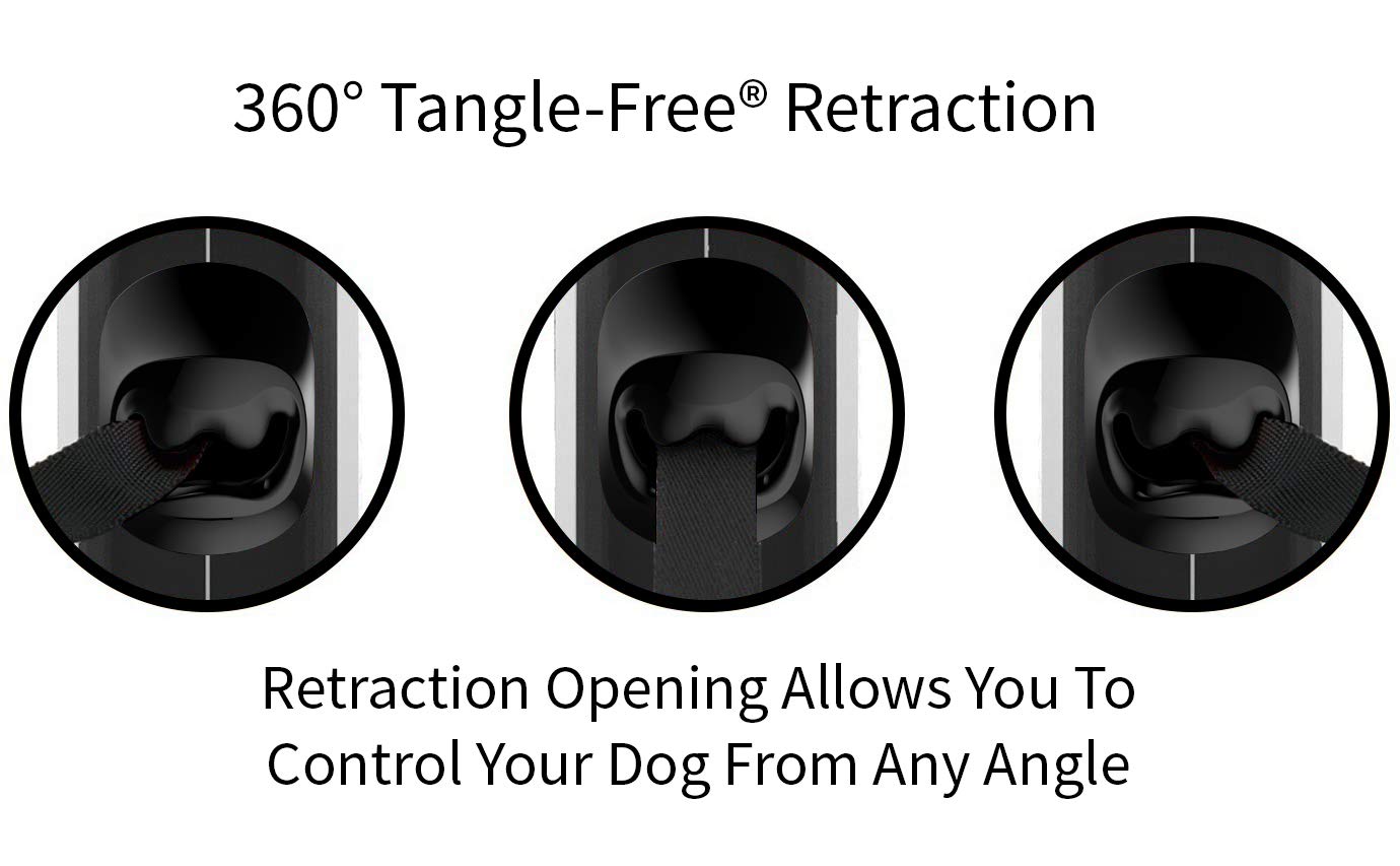 Uso recomendado para perros medianos hasta 55 libras con la correa TUG.