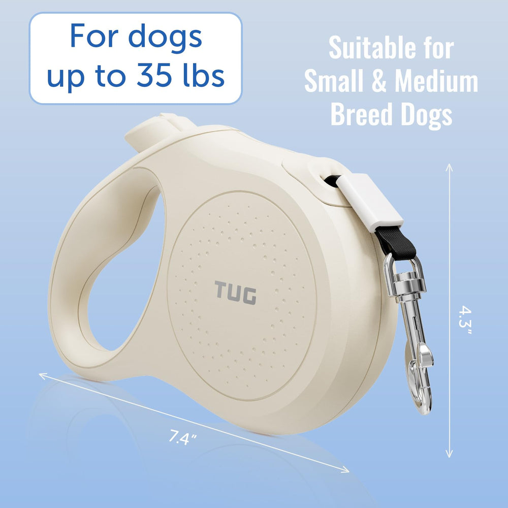 Tug Quest: diseño para perros pequeños y medianos con balance de fuerza.