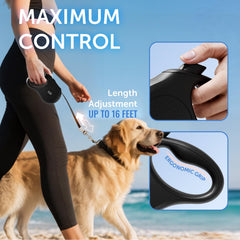 TUG Quest: sistema de freno y bloqueo con una mano para mayor seguridad.