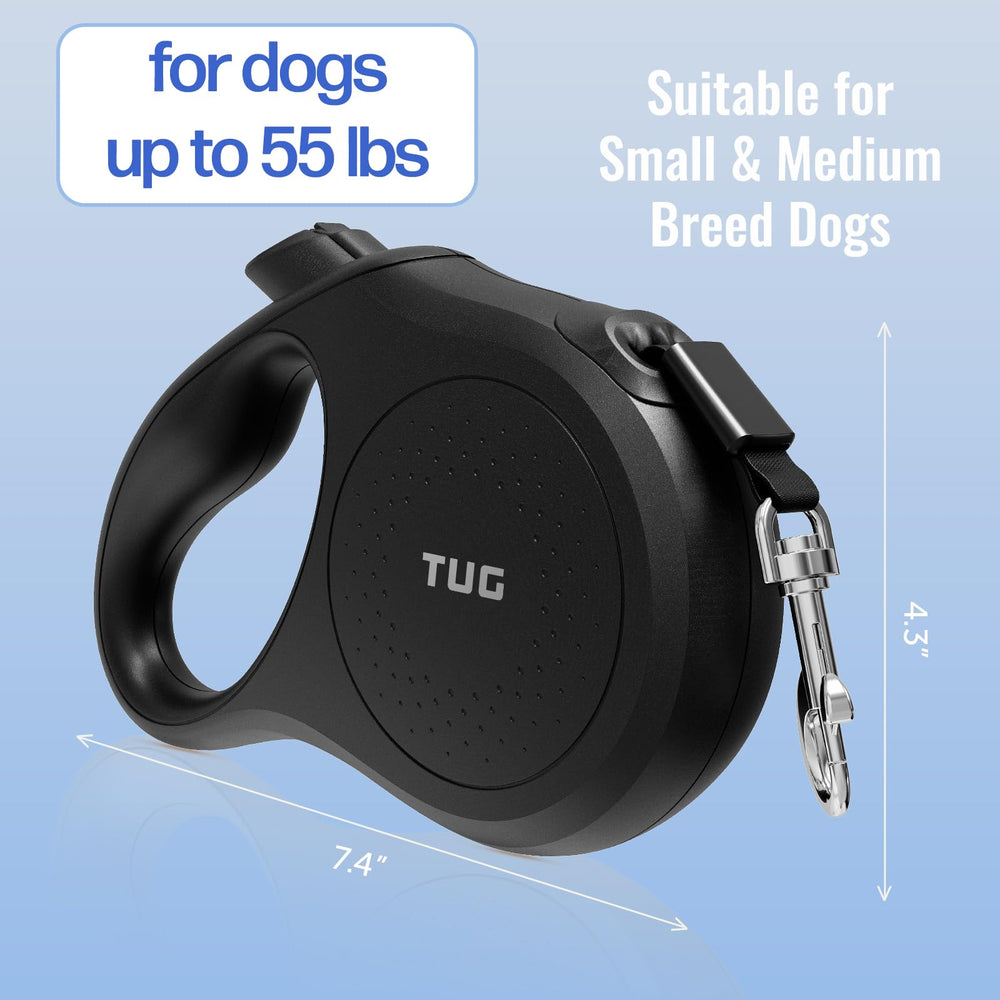 TUG Quest: versión en negro, lista para paseos activos y uso prolongado.