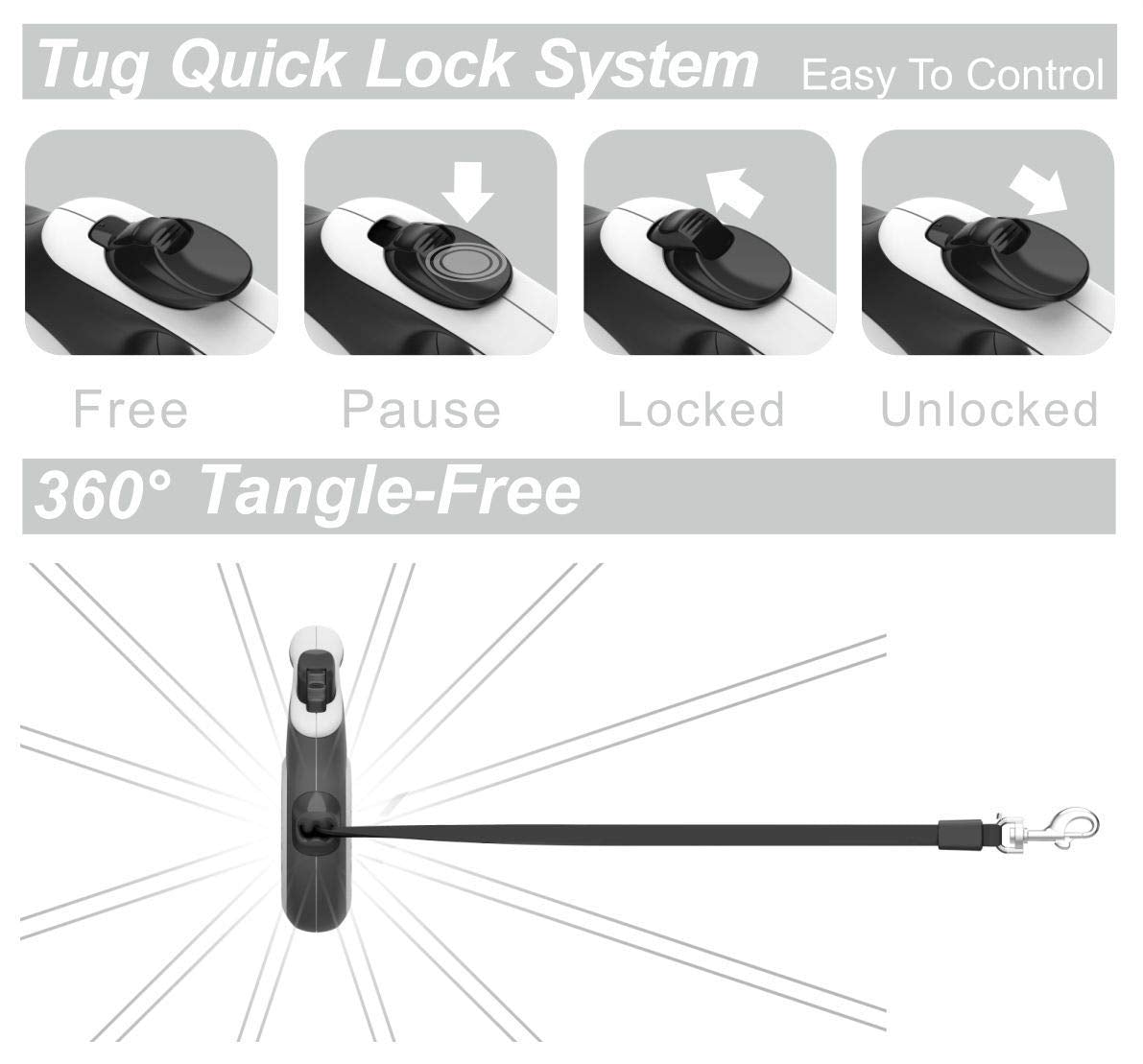 TUG Tiny diseño ligero y portátil para bolsos