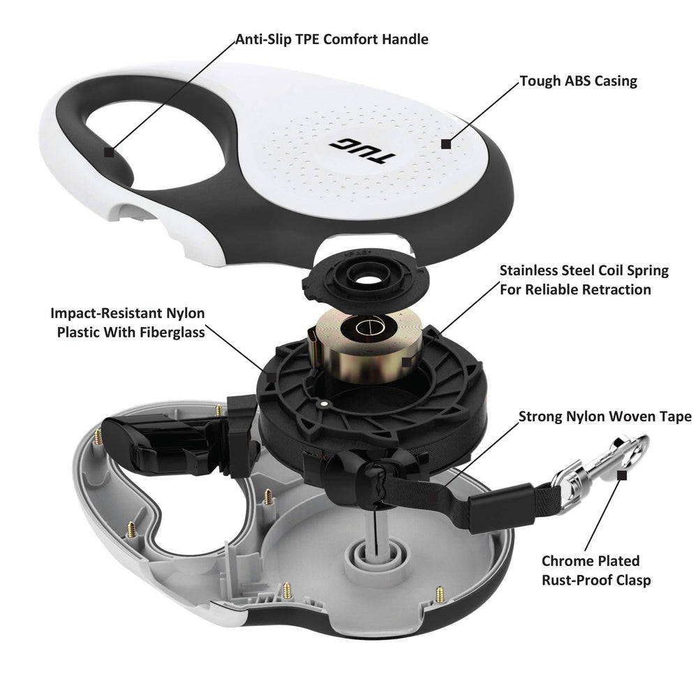 TUG Tiny ideal para perros pequeños en paseos diarios
