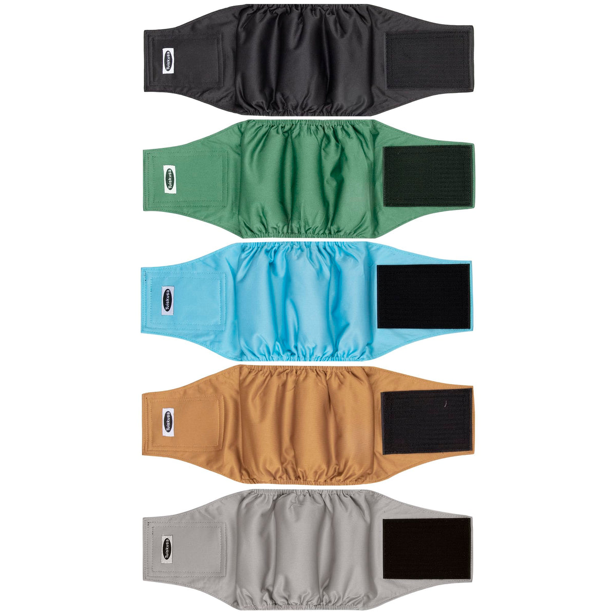 Pañales Tuiskusa para perros machos con absorbencia alta, comodidad durante actividad diaria.