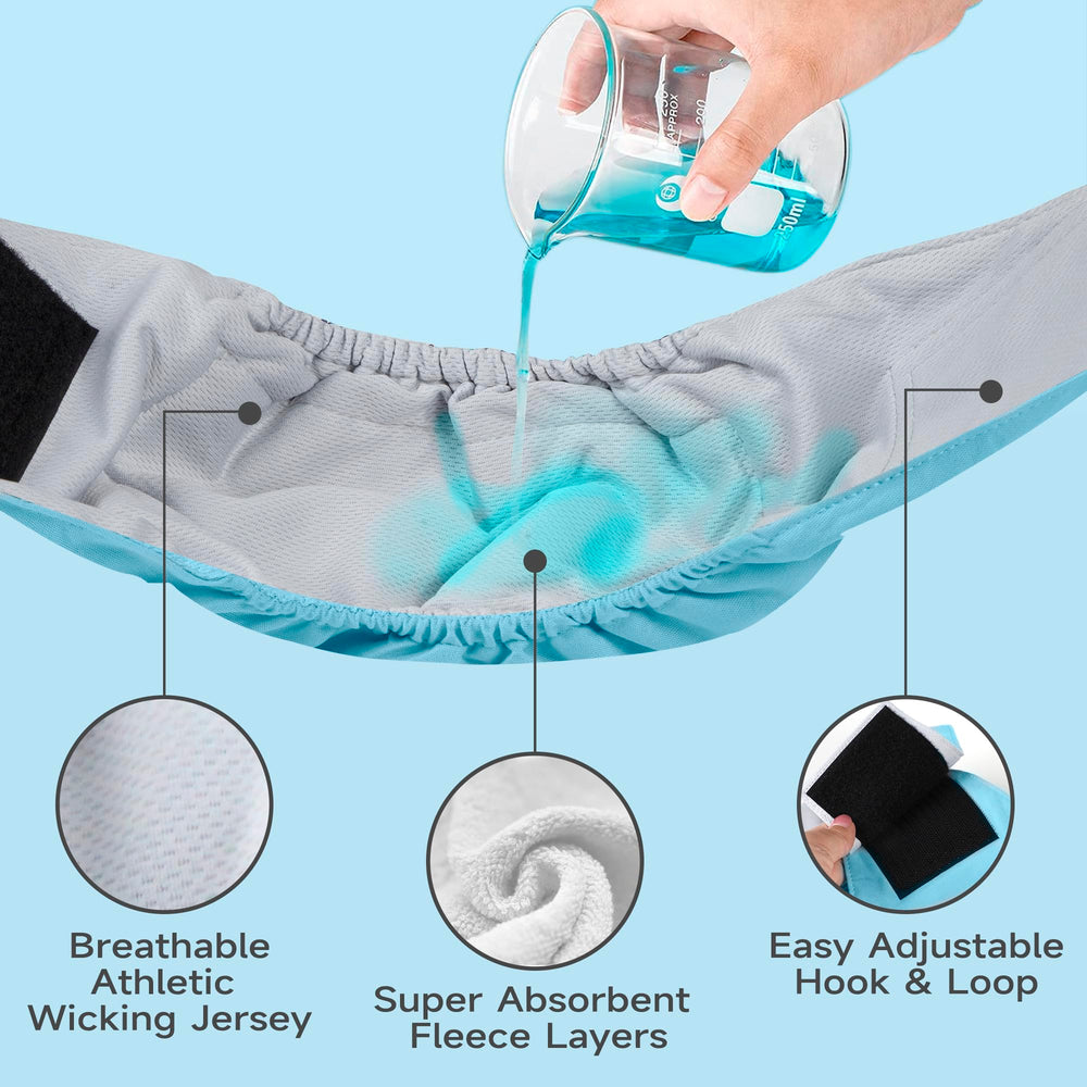 Pañales Tuiskusa con ajuste seguro para evitar deslizamientos en paseos.