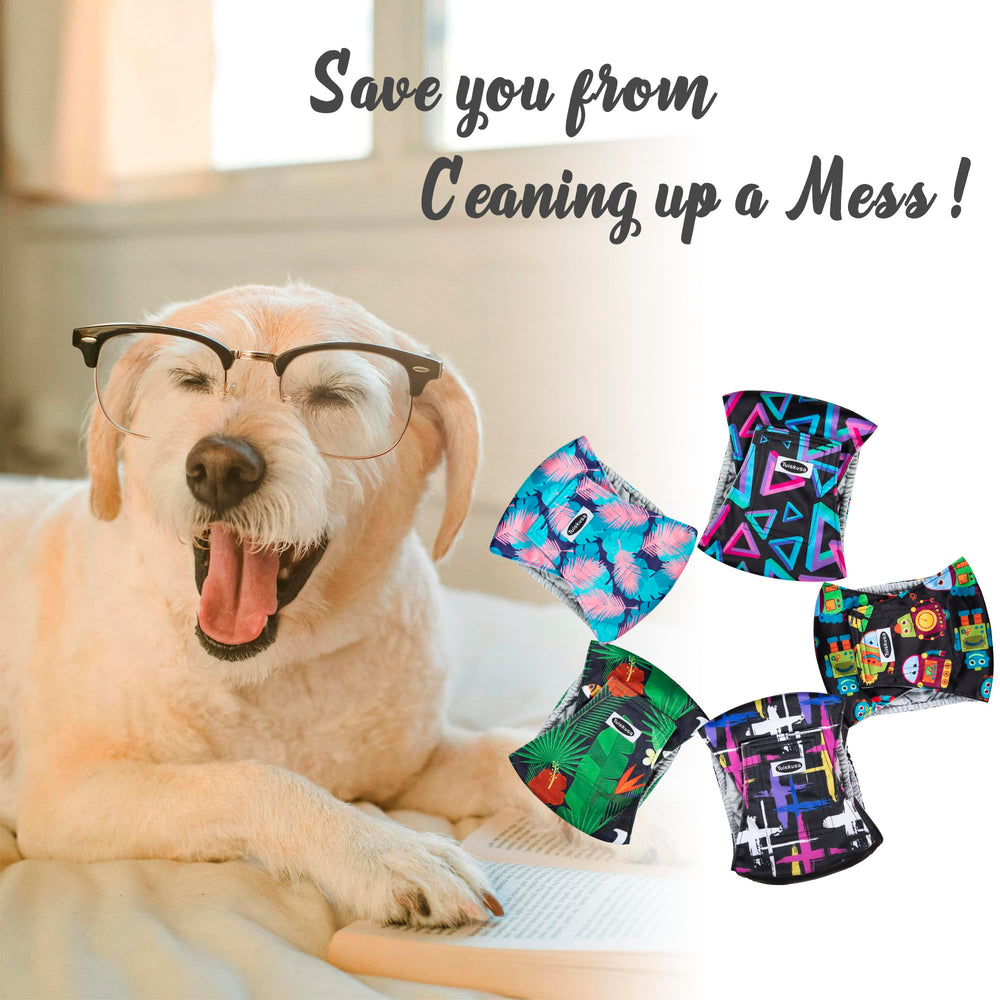 Pañales Tuiskusa talla mediana, variedad de tallas para cada perro.