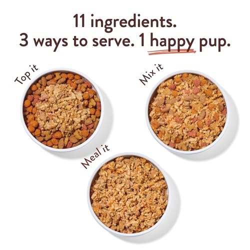 Tuxedo Pollo y Boniatos, apto para todas las razas: comodidad para cachorros y adultos mayores
