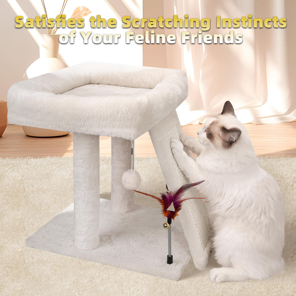 TWDEPART bolas colgantes ofrecen entretenimiento interactivo para felinos curiosos